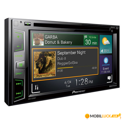  Pioneer AVH-X395BT