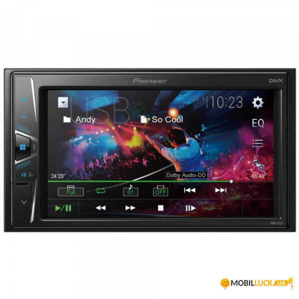  2-DIN Pioneer DMH-G121