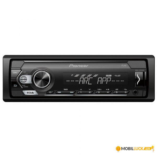 - Pioneer MVH-S120UBW