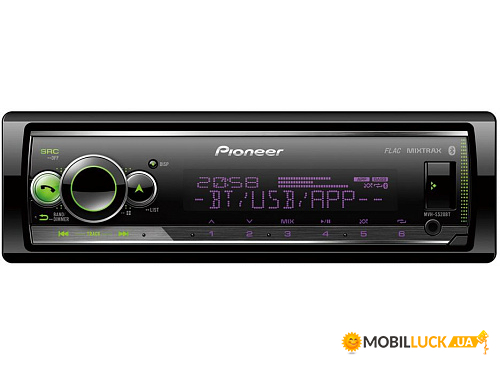 - Pioneer MVH-S520BT