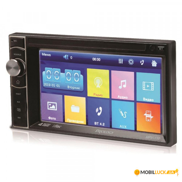  2-DIN Prology MPV-110