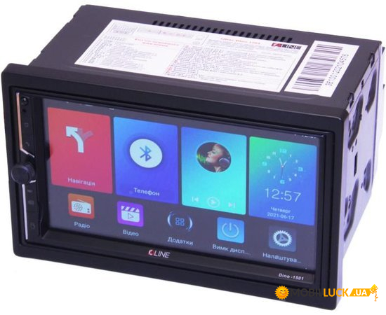  2-DIN QLine Dino-1501 Android 10 2/32