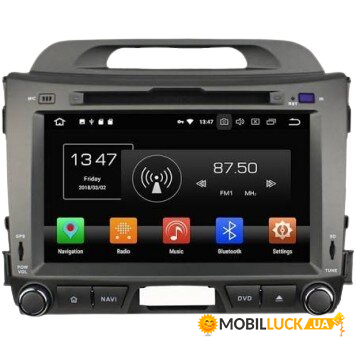   Kia Sportage 2012-2015 Android 10.1 (4/32)  (Kia Sportage 2012-2015_8360)