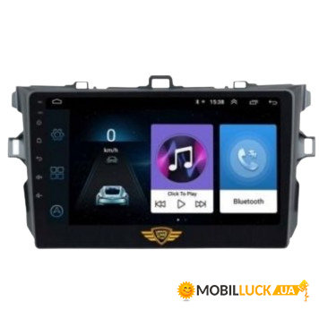   TOYOTA 2008-2013 Android 10.1 604   (TOYOTA_7331)