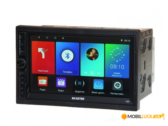  2-DIN Baxster BMS-A705 Android 10 2/16