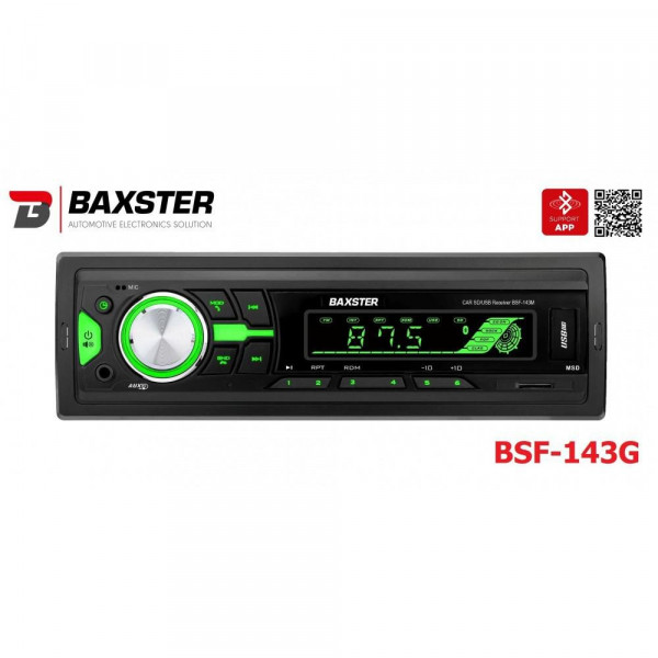  Baxster BSF-143 green