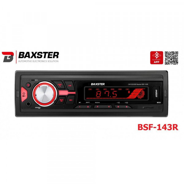  Baxster BSF-143 red