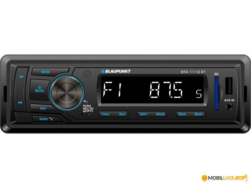  Blaupunkt BPA 1119 BT