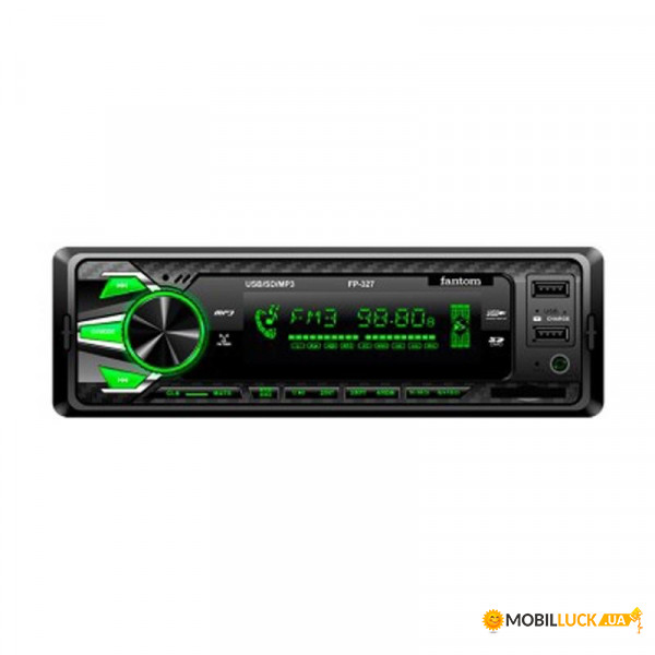  Fantom FP-327 Black/Green