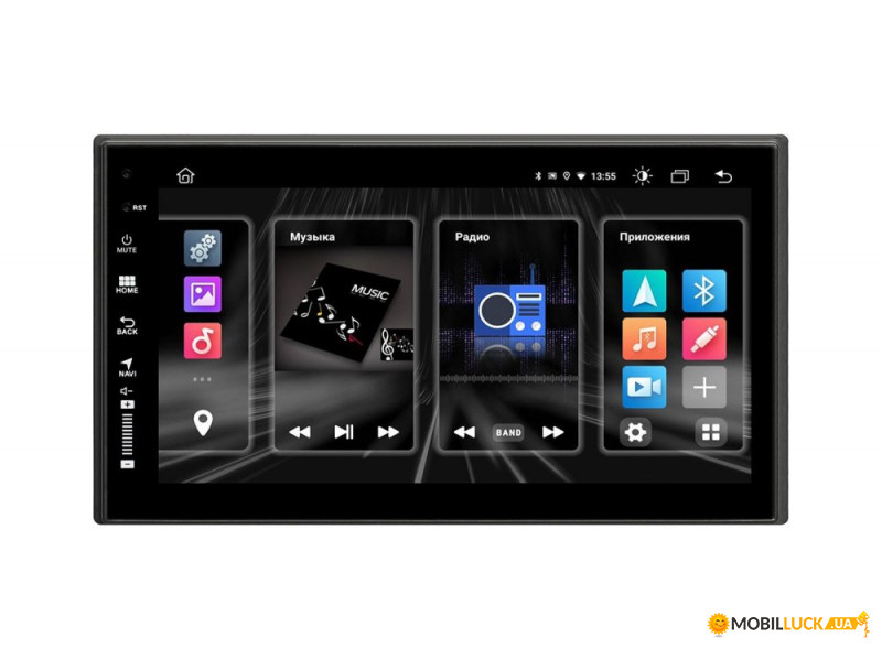  Incar DTA-7708 DSP Android