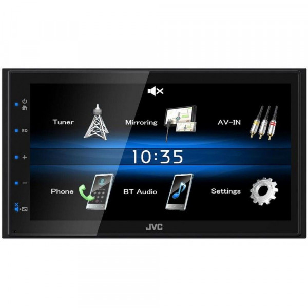  2-DIN JVC KW-M25BT