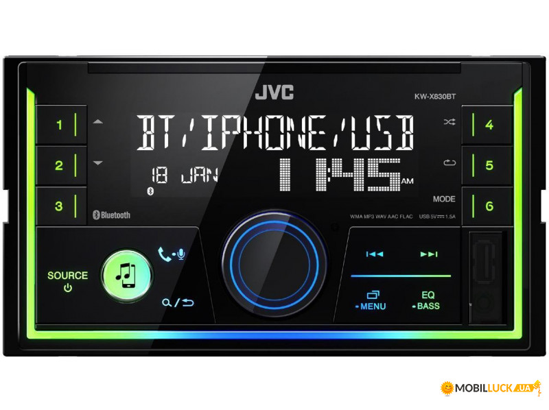  JVC KW-X830BT