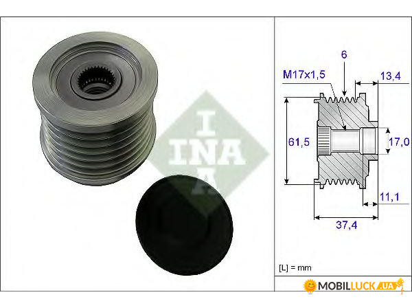     INA FIAT (535 0023 10)