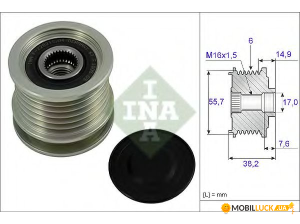     INA MB (535 0013 10)