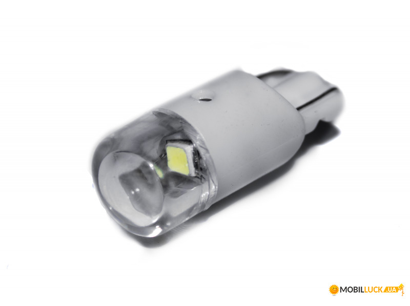   AllLight T10 1  1W Philips replica W2,1x9,5d WHITE 12V 