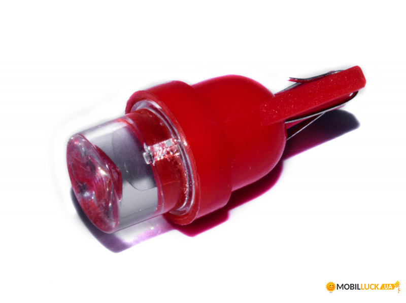   AllLight T10 1  LED  W2,1x9,5d 12V RED