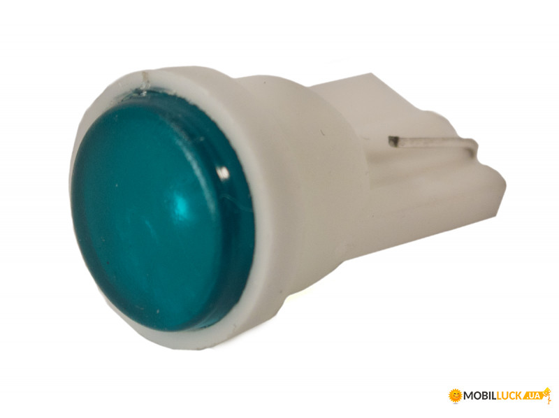   AllLight T10 1  COB W2, 1x9, 5d 12V BLUE