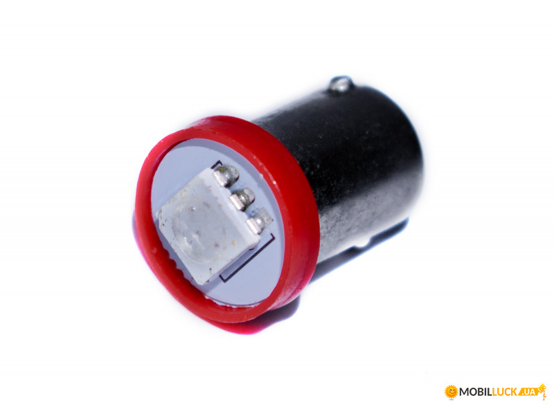   AllLight T 8.5 1  5050 BA9S 12V 0.45W RED