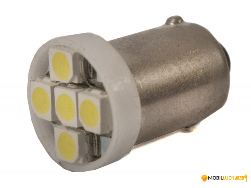   AllLight T 8.5 5  3528 BA9S 12V WHITE