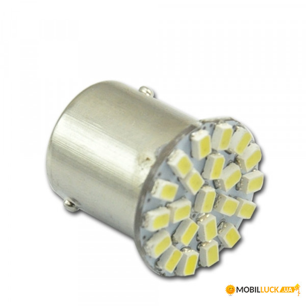   AllLight T25/5 22  1206 1157 BA15S 12V WHITE