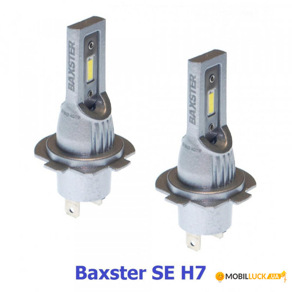  LED  BAXSTER SE H7 PX26d 9-32V 6000K 2600lm  