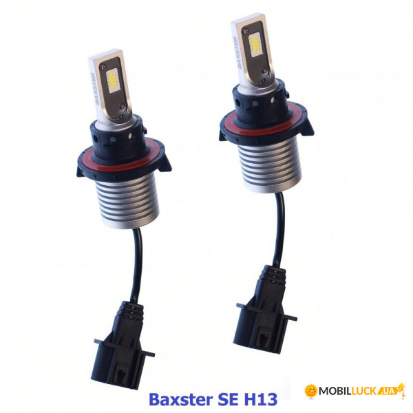  LED  BAXSTER SE H13 P26.5t 9-32V 6000K 2600lm  