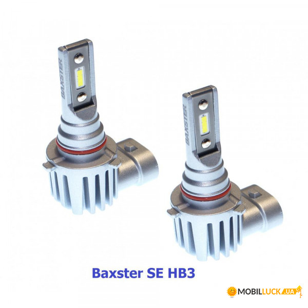  LED  BAXSTER SE HB3 P20d 9-32V 6000K 2600lm  