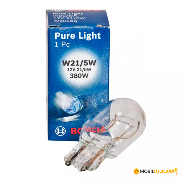   W21/5W Pure Light 12V 21/5W W3x16q (1)