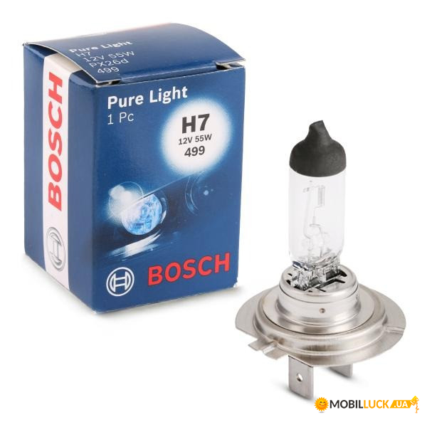   H7 Pure Light 12V 55W PX26d (1)