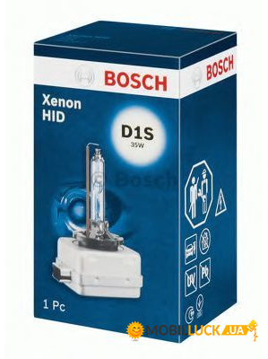   Bosch Xenon HID D1S 35W PK32D-2 (1987302905)