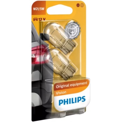  Philips 12066B2 W21/5W 12V 21/5W W3X16q