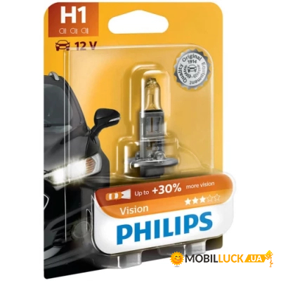  Philips 12258PRB1 H1 12V 55W (3423)