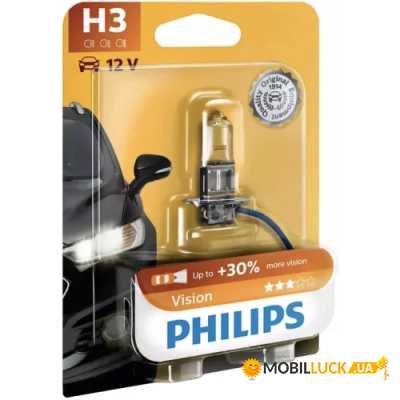  Philips 12336PRB1 H3 12V 55W (3424)