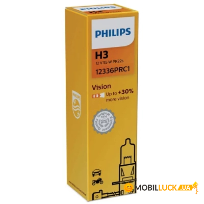  Philips 12336PRC1 H3 12V55W (2360)