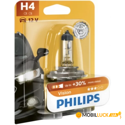  Philips 12342PRB1 H4 12V 60/55W (3425)