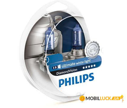    Philips DiamondVision 12362DVS2 H11 5000K