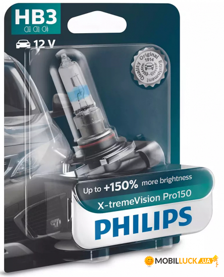   Philips X-tremeVision Pro HB3 9005XVPB1