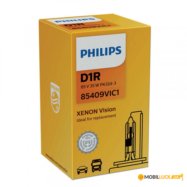   Philips Xenon Vision D1R 85409VIC1