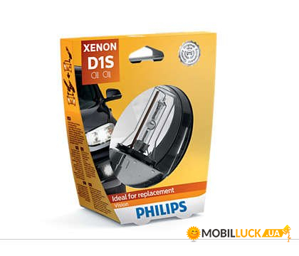   Philips Xenon Vision D1S 85415VIS1