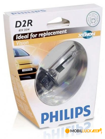   Philips Xenon Vision D2R 85126VIS1