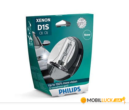   Philips Xenon X-tremeVision gen2 D1S 85415XV2S1