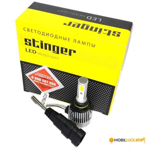   LED Stinger ST HB4 (9006) 5500k 9-32v