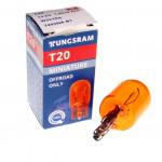   Tungsram T20 W3x16q 13.5V 7443NA B1