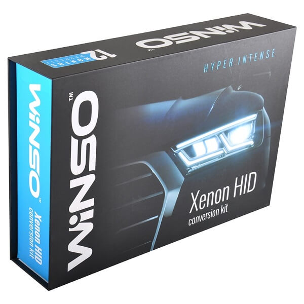   Winso H7 6000K 35W Slim Ballast (747600)