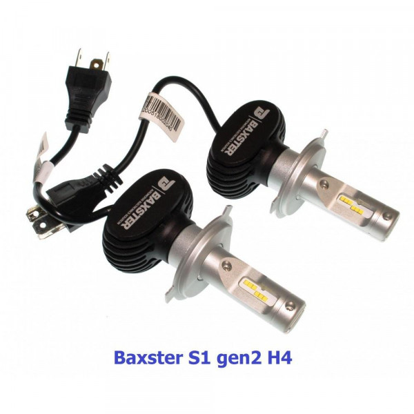   Baxster S1 gen2 H4 5000K