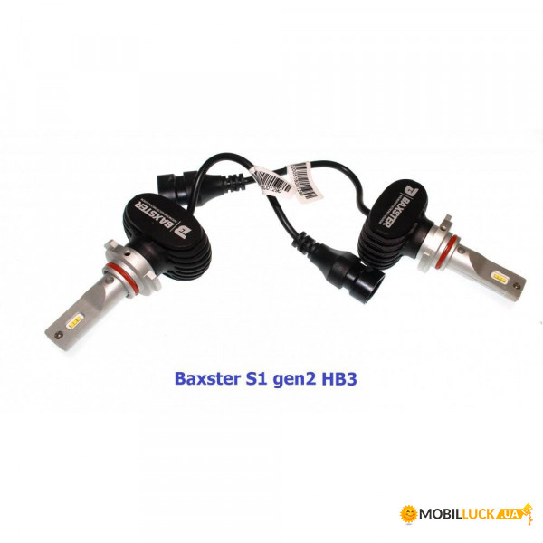   Baxster S1 gen2 HB3 9005 5000K