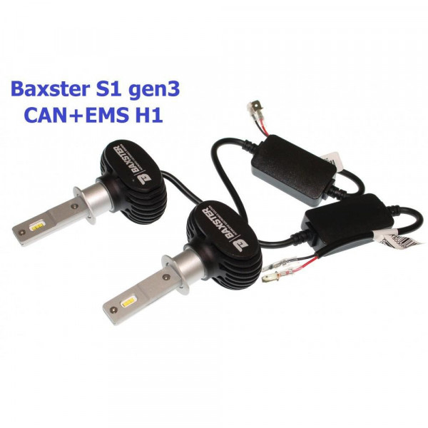   Baxster S1 gen3 H1 6000KCAN+EMS 2 