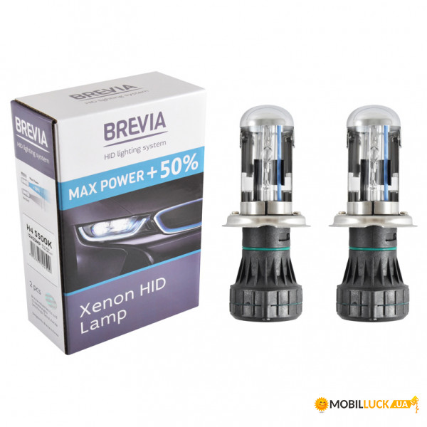  BREVIA H4+50,5500K,85V,35W P43t-38 KET, (2.) (12450MP)