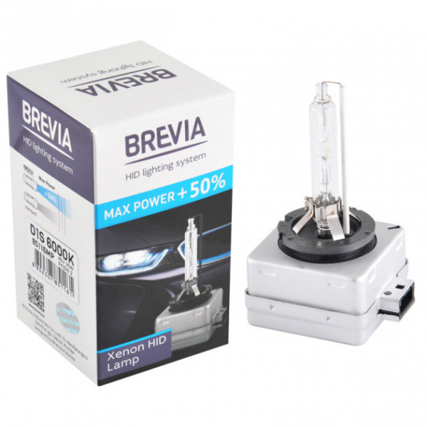  BREVIA D1S +50,6000K,85V,35W PK32d-2, (1.) XENON (85116MP)