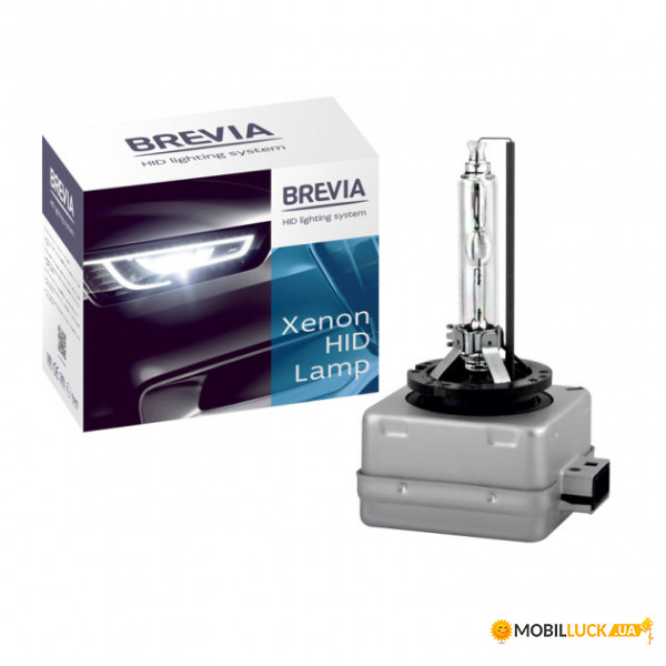  Brevia D1S,6000K,85V,35W PK32d-2,(1.) XENON (85116c)